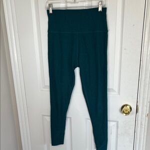 Beyond Yoga Deep Teal Leggings